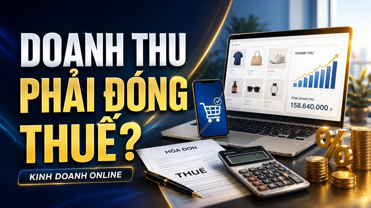 doanh thu bao nhiêu thì phải đóng thuế