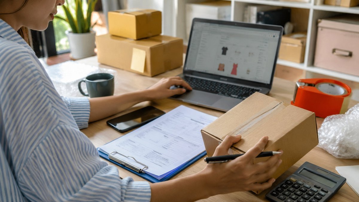 dropshipping có phải đăng ký kinh doanh không