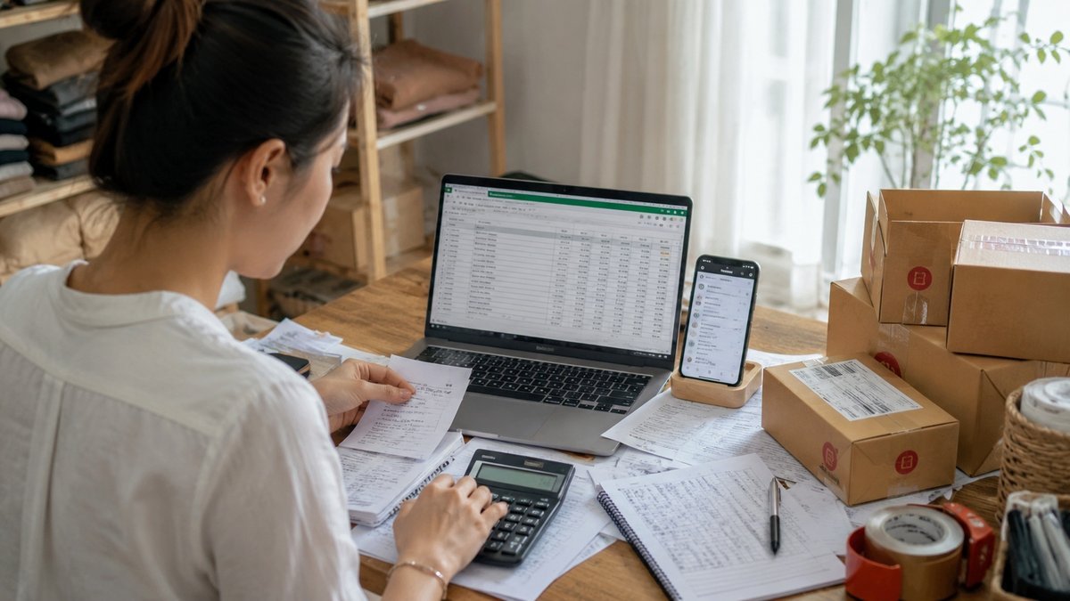 bị truy thu thuế bán hàng online